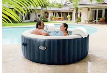 Preview: Steinbach Whirlpool Ø 216 x 71 cm PureSpa Bubble Massage Plus